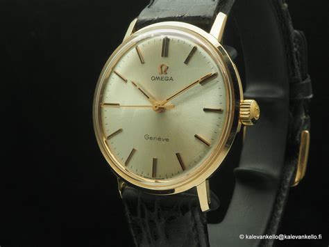 omega geneve kultakellot .